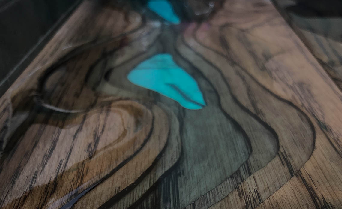 russell resin table tops handmade to order custom