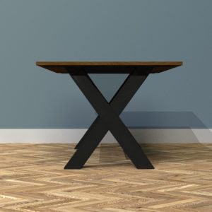 Bespoke Dining Room Table X-Frame