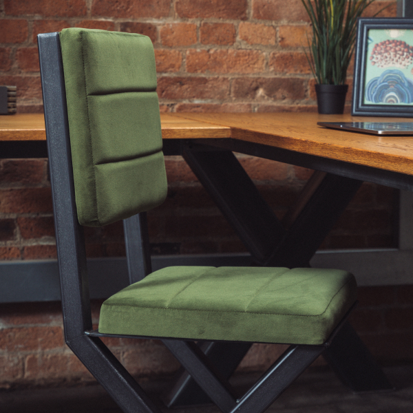x frame bespoke office chair