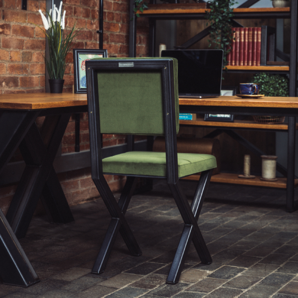 x frame office chairs