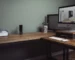 custom desks with privacy