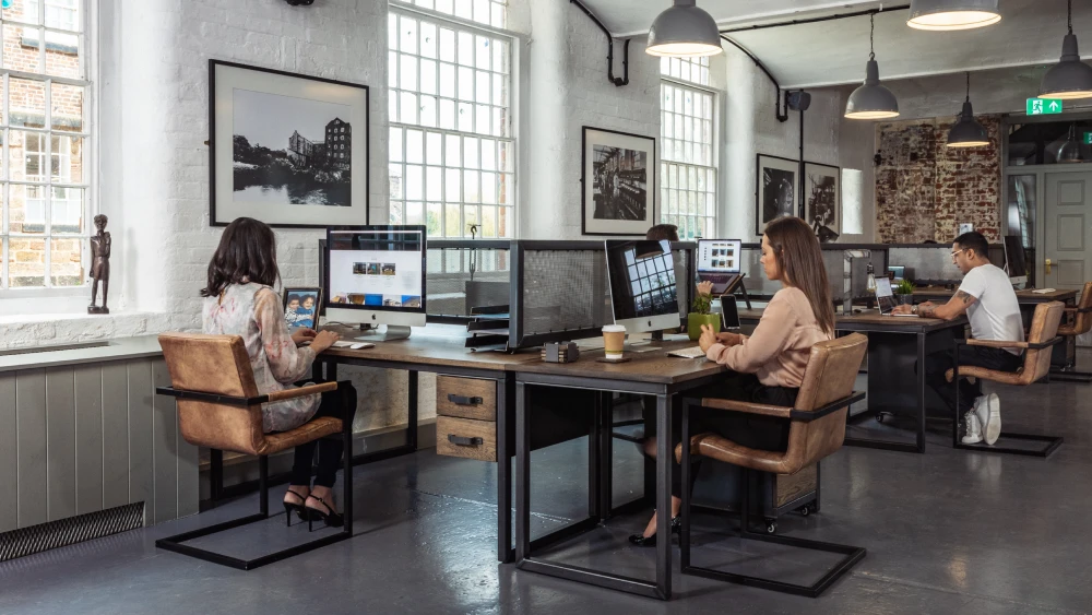 industrial office workstations